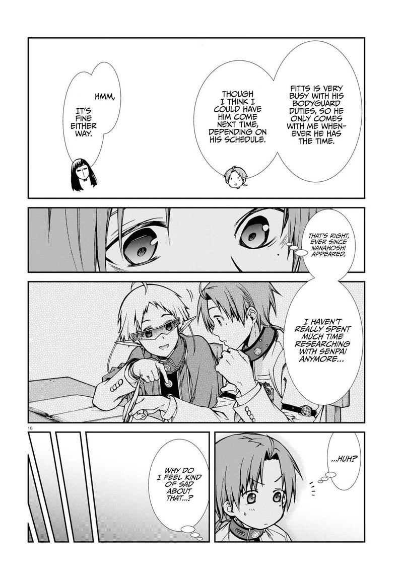 Read Mushoku Tensei Isekai Ittara Honki Dasu Chapter 70 Mangafreak There are a total of four manga series helmed by different artists based on the original light novel by rifujin na magonote and shirotaka. read mushoku tensei isekai ittara honki