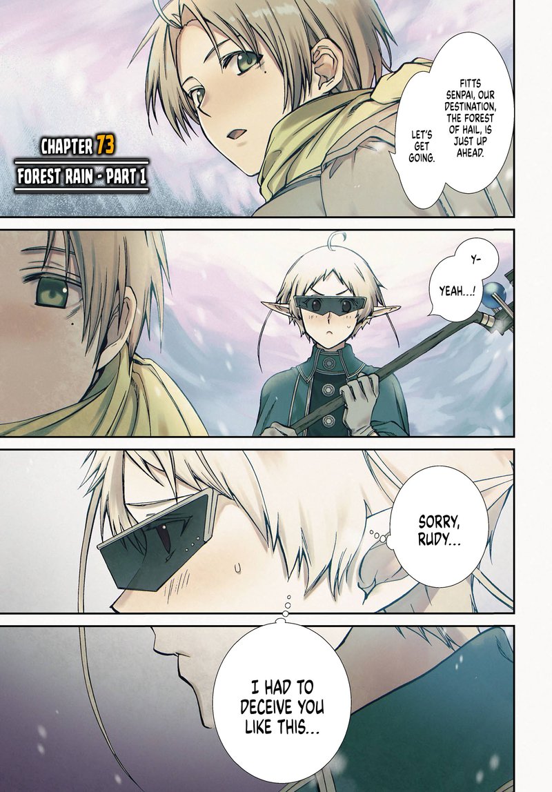 Mushoku Tensei Isekai Ittara Honki Dasu Chapter 73 Page 1