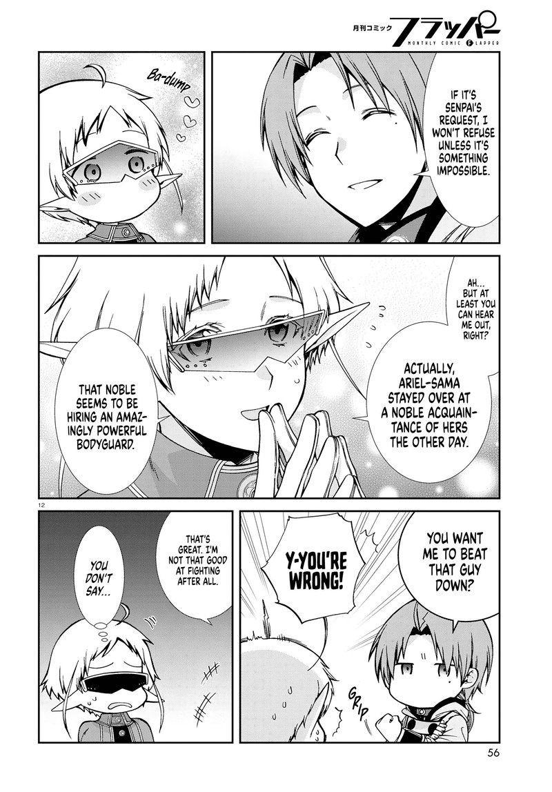 Mushoku Tensei Isekai Ittara Honki Dasu Chapter 73 Page 16