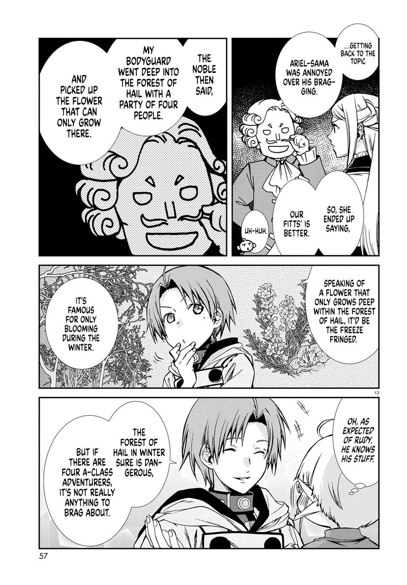 Mushoku Tensei Isekai Ittara Honki Dasu Chapter 73 Page 17