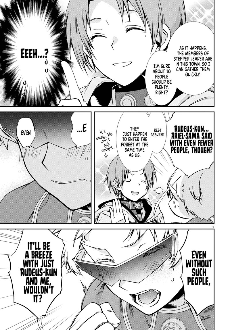 Mushoku Tensei Isekai Ittara Honki Dasu Chapter 73 Page 19