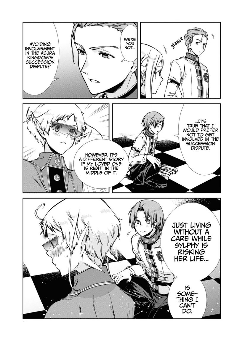 Mushoku Tensei Isekai Ittara Honki Dasu Chapter 77 Page 14