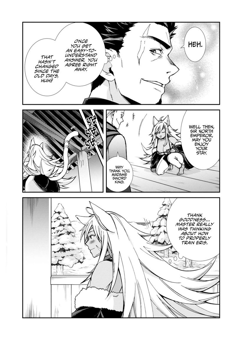 Mushoku Tensei Isekai Ittara Honki Dasu Chapter 88 Page 30