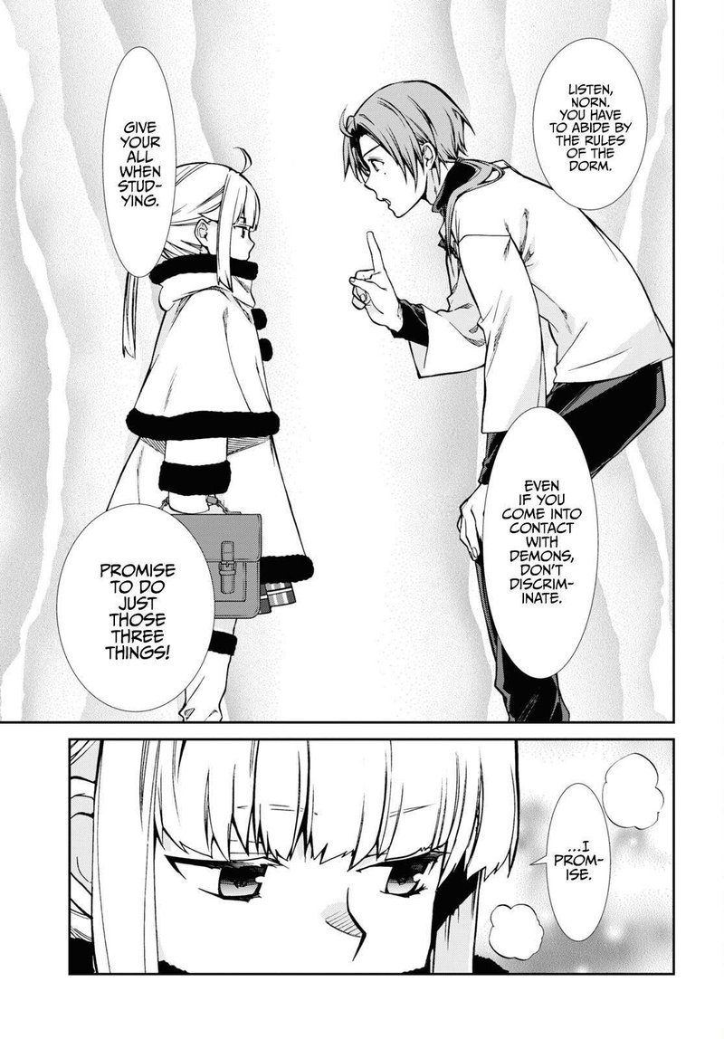 Read Mushoku Tensei Isekai Ittara Honki Dasu Chapter 90 - MangaFreak