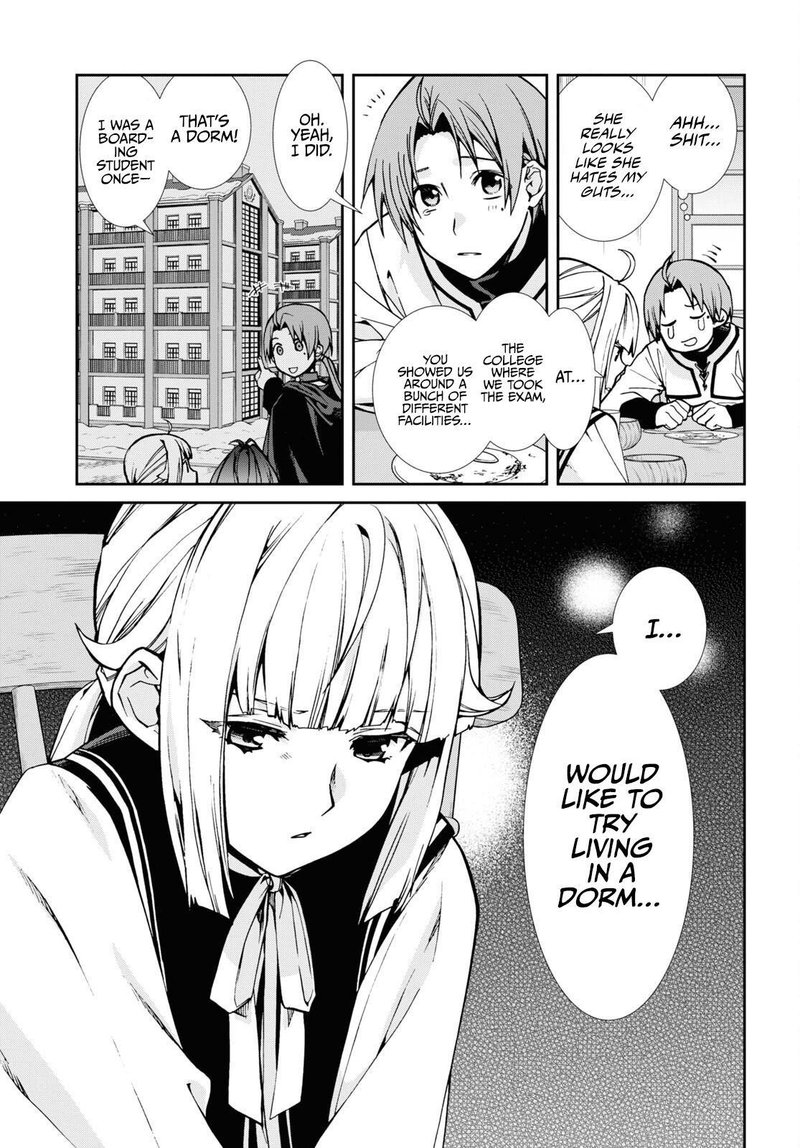 Read Mushoku Tensei Isekai Ittara Honki Dasu Chapter 90 - MangaFreak