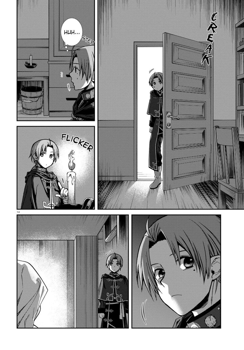 Mushoku Tensei Isekai Ittara Honki Dasu Chapter 93 Page 14