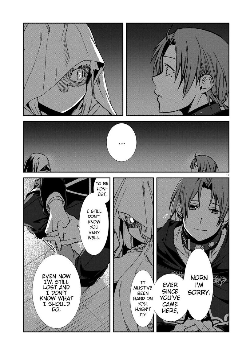 Mushoku Tensei Isekai Ittara Honki Dasu Chapter 93 Page 17