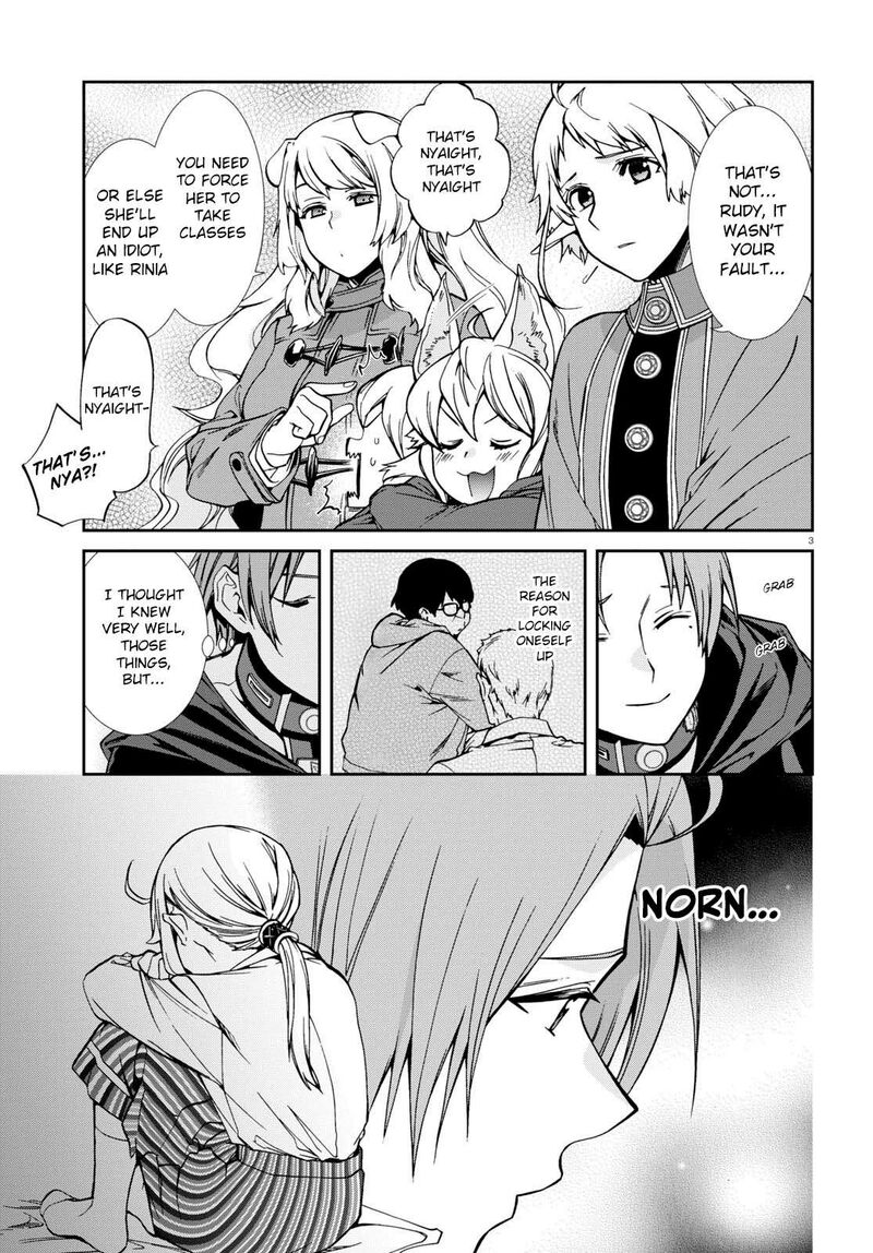Mushoku Tensei Isekai Ittara Honki Dasu Chapter 93 Page 3