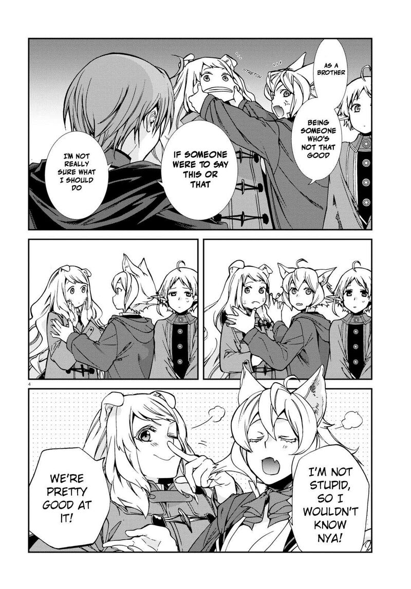 Mushoku Tensei Isekai Ittara Honki Dasu Chapter 93 Page 4