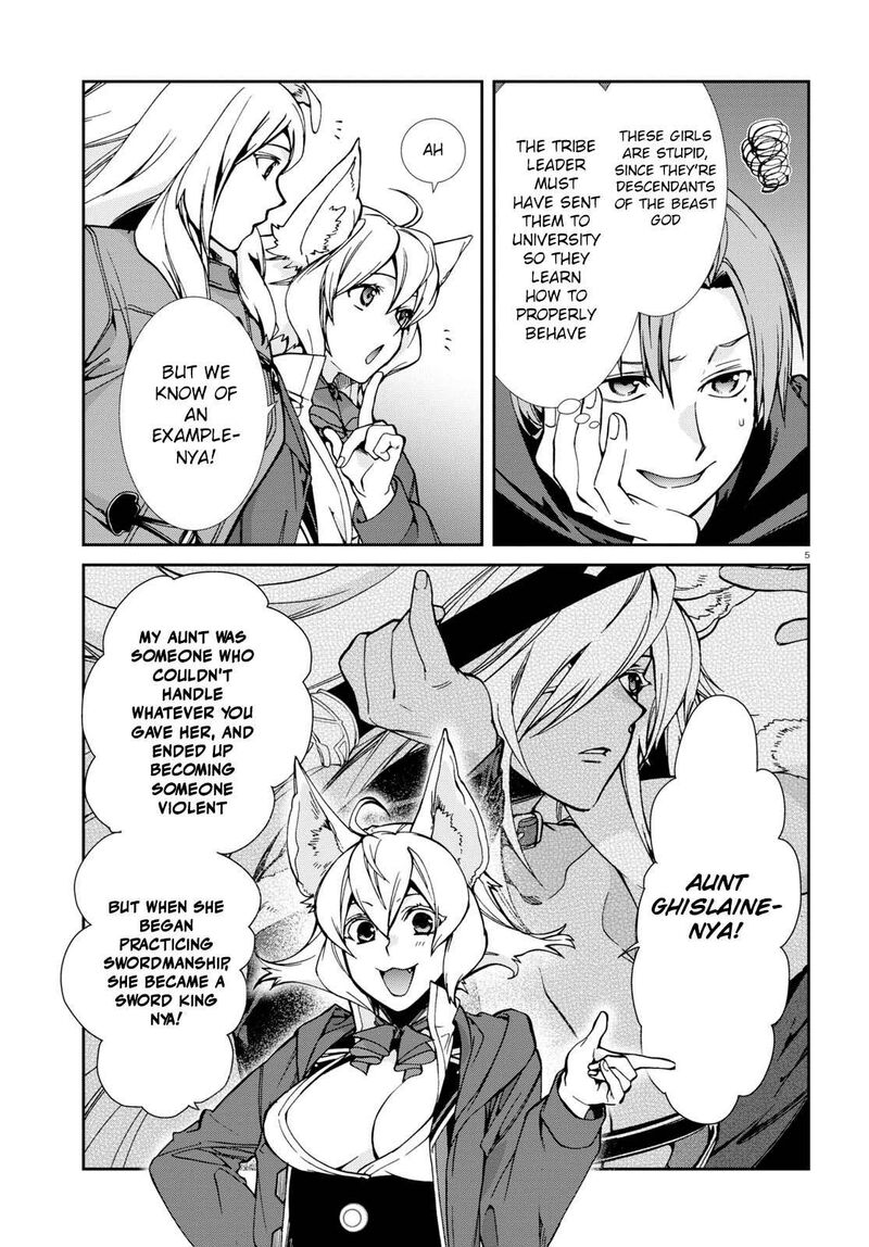 Mushoku Tensei Isekai Ittara Honki Dasu Chapter 93 Page 5