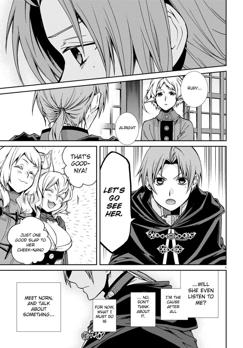 Mushoku Tensei Isekai Ittara Honki Dasu Chapter 93 Page 9