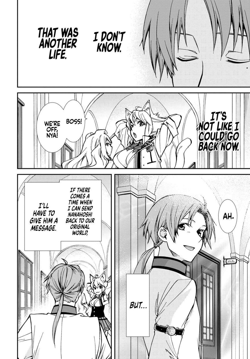 Mushoku Tensei Isekai Ittara Honki Dasu Chapter 95 Page 10
