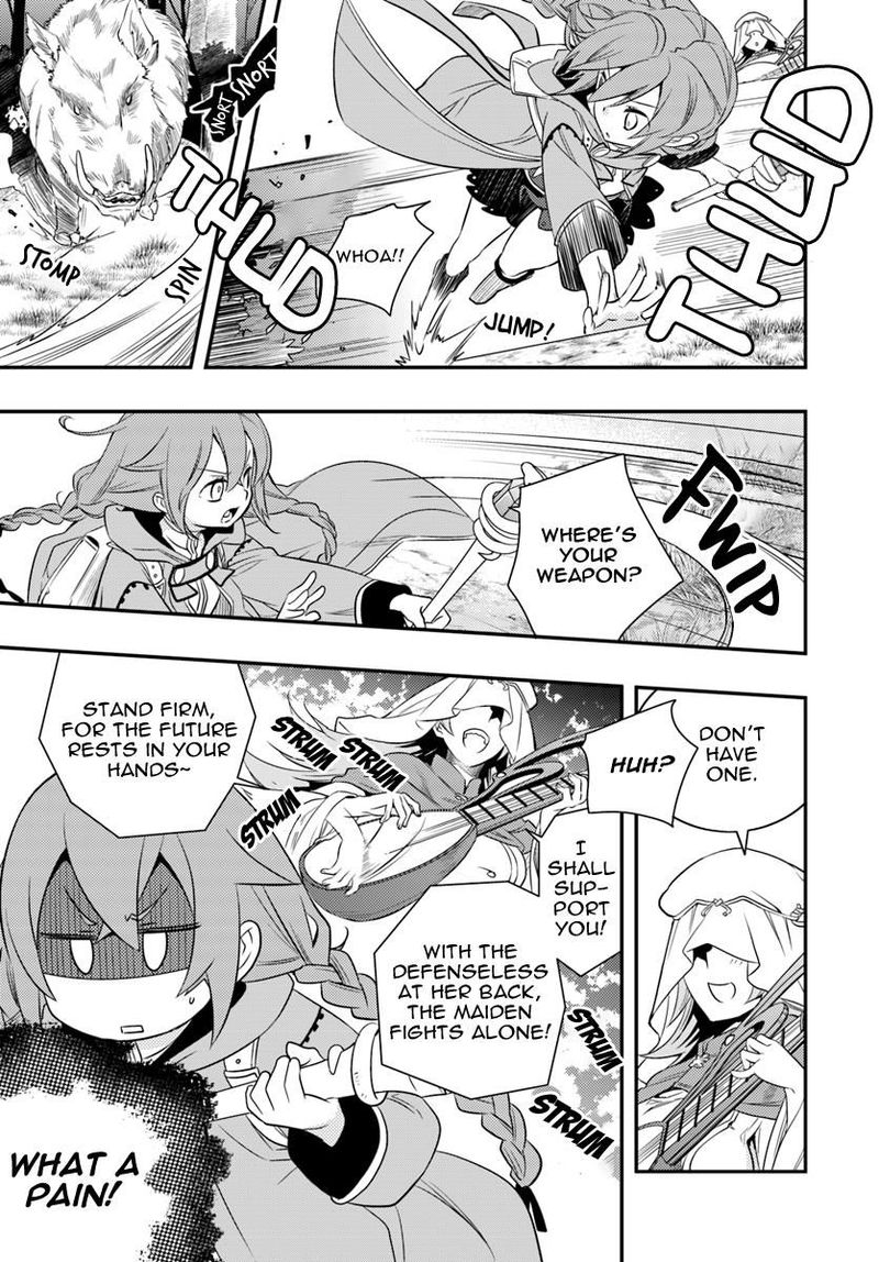 Mushoku Tensei Scan Tome 15