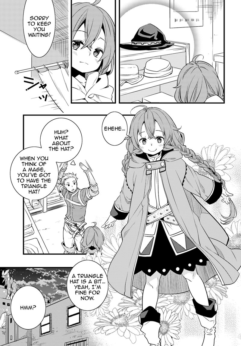 Read Mushoku Tensei Roxy Is Serious Chapter 4 MangaFreak