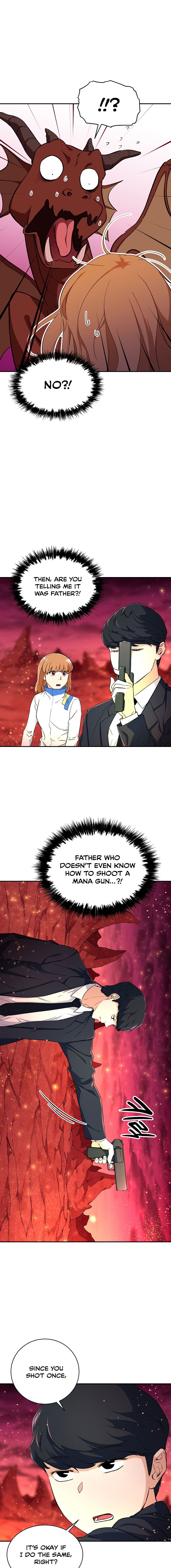 My Dad Is Too Strong Chapter 33 Page 10