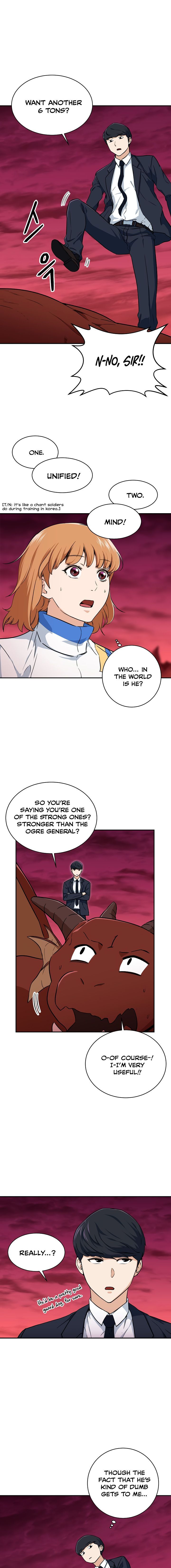 My Dad Is Too Strong Chapter 34 Page 4