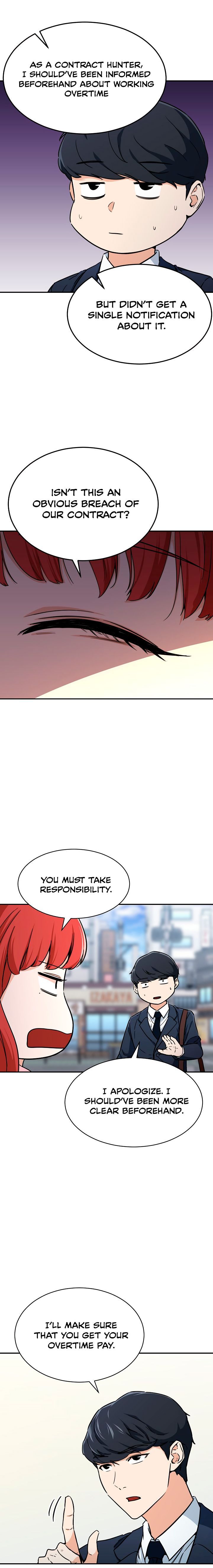 My Dad Is Too Strong Chapter 41 Page 16