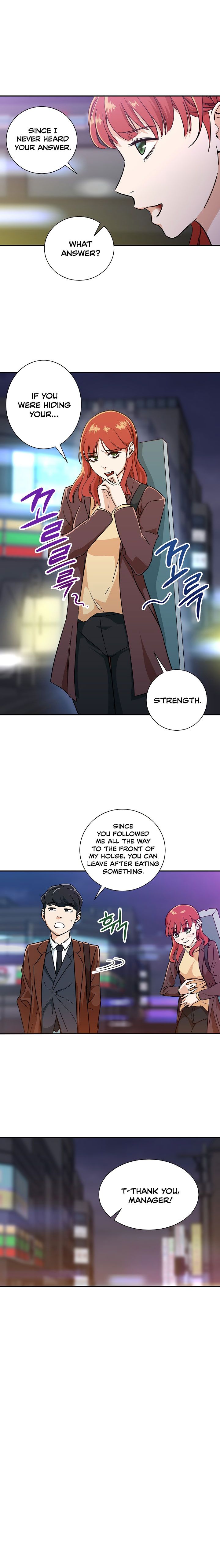 My Dad Is Too Strong Chapter 7 Page 1