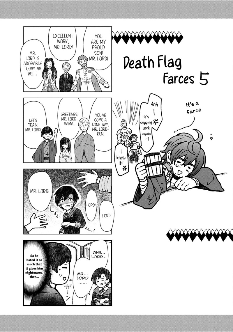 My Death Flags Show No Sign Of Ending Chapter 36e Page 1