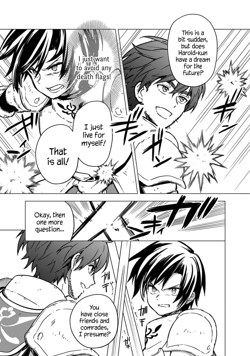 My Death Flags Show No Sign Of Ending Chapter 47 Page 25