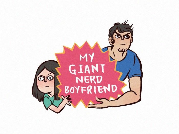 Read My Giant Nerd Boyfriend Chapter 77 - MangaFreak