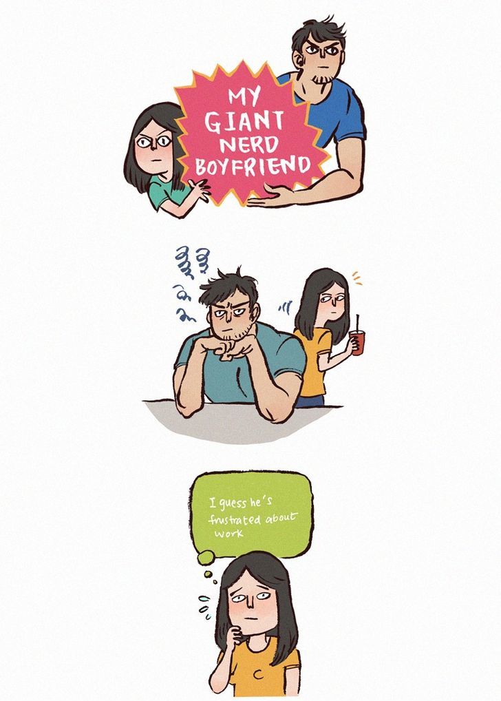 Read My Giant Nerd Boyfriend Chapter 8 MangaFreak