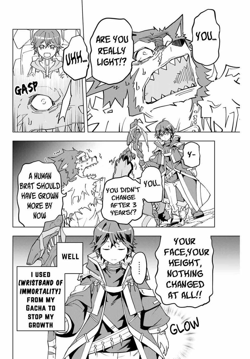 My Gift Lvl 9999 Unlimited Gacha Chapter 6 Page 3