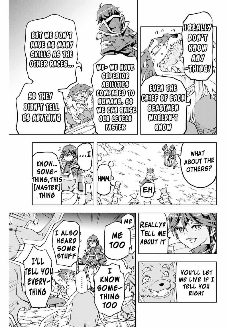 My Gift Lvl 9999 Unlimited Gacha Chapter 6 Page 8