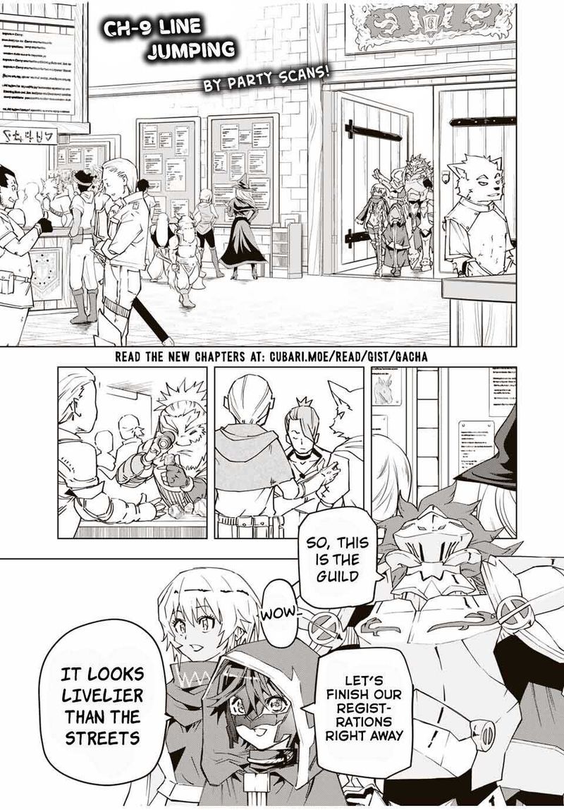 My Gift Lvl 9999 Unlimited Gacha Chapter 9 Page 1