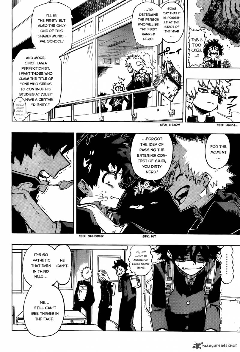 Read My Hero Academia Chapter 1 - MangaFreak