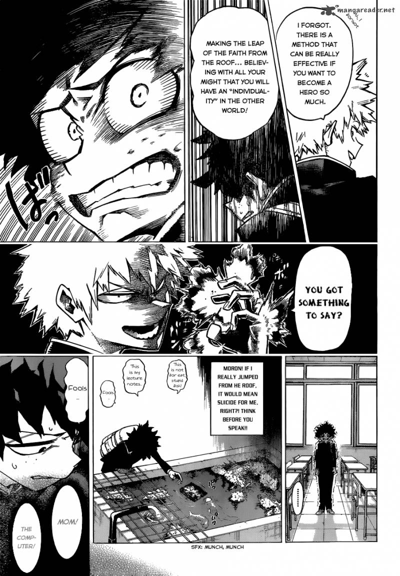 My Hero Academia Manga Chapter 1 Read My Hero Academia Chapter 1 - MangaFreak