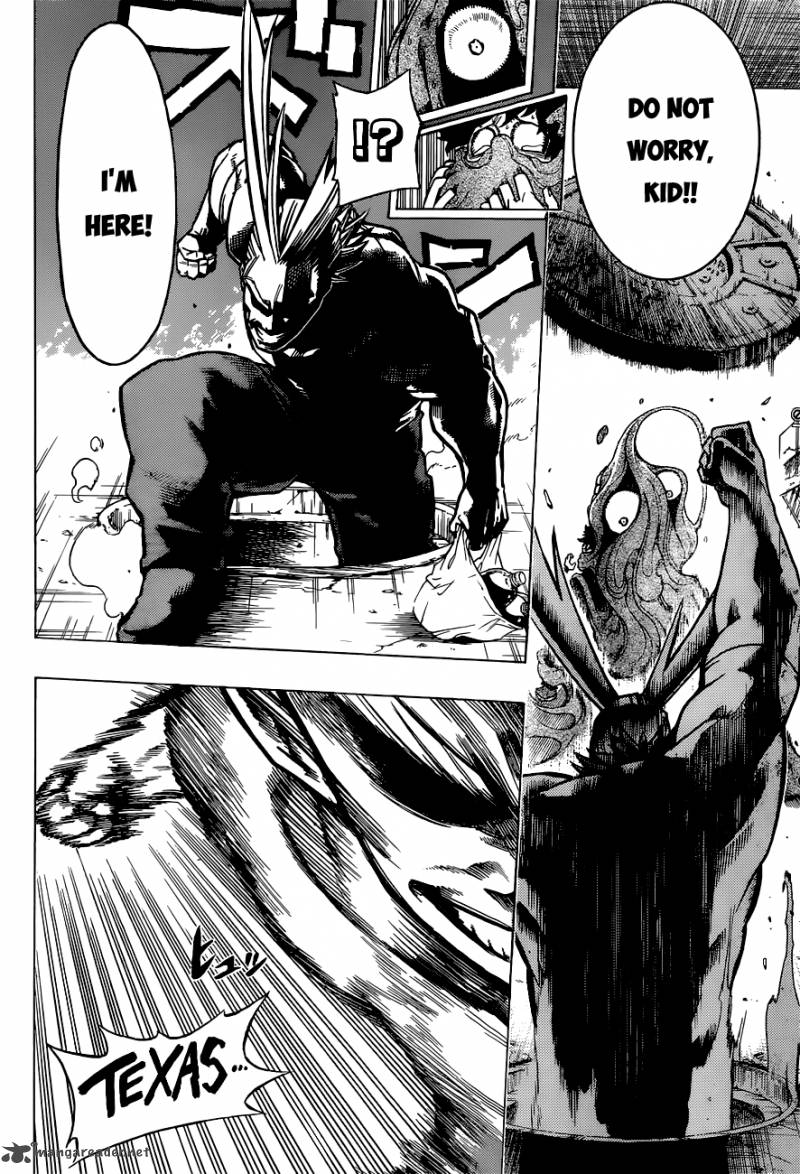 Read My Hero Academia Chapter 1 - MangaFreak