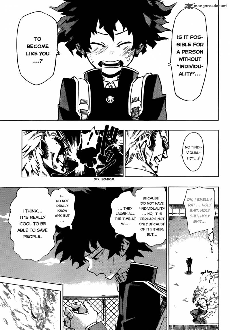 Read My Hero Academia Chapter 1 - MangaFreak