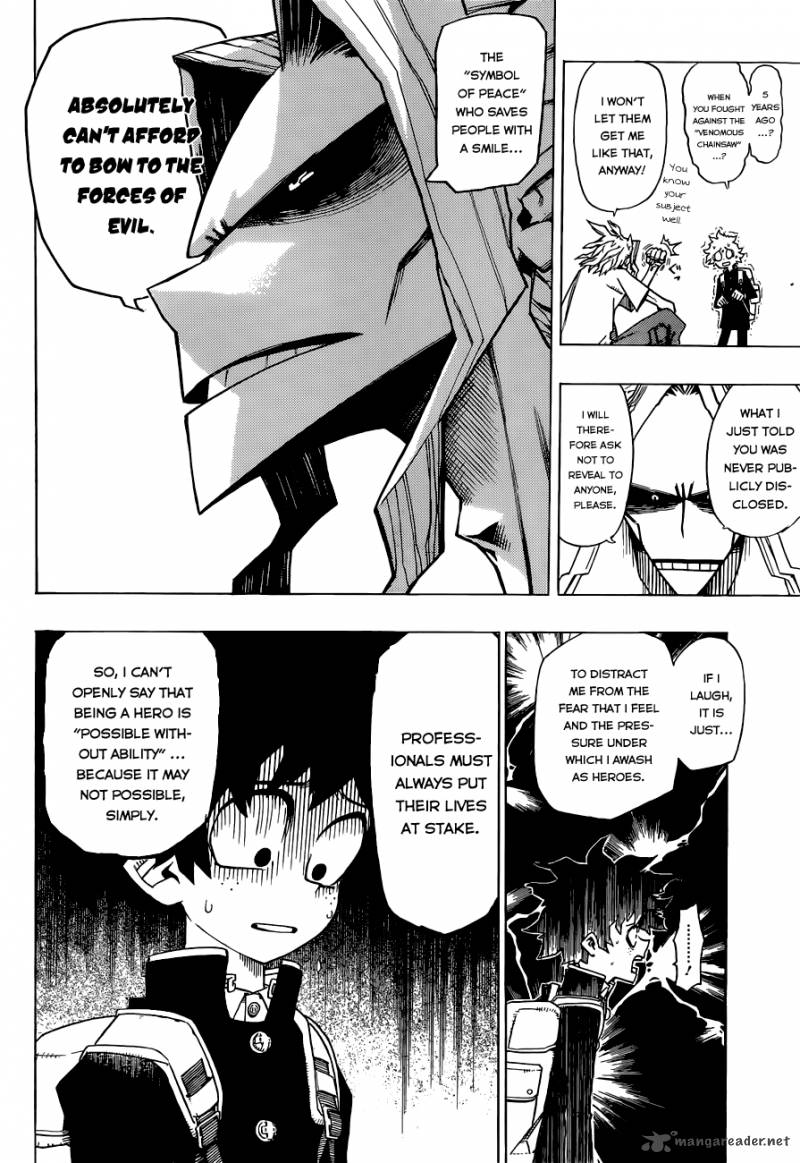 Read My Hero Academia Chapter 1 - MangaFreak