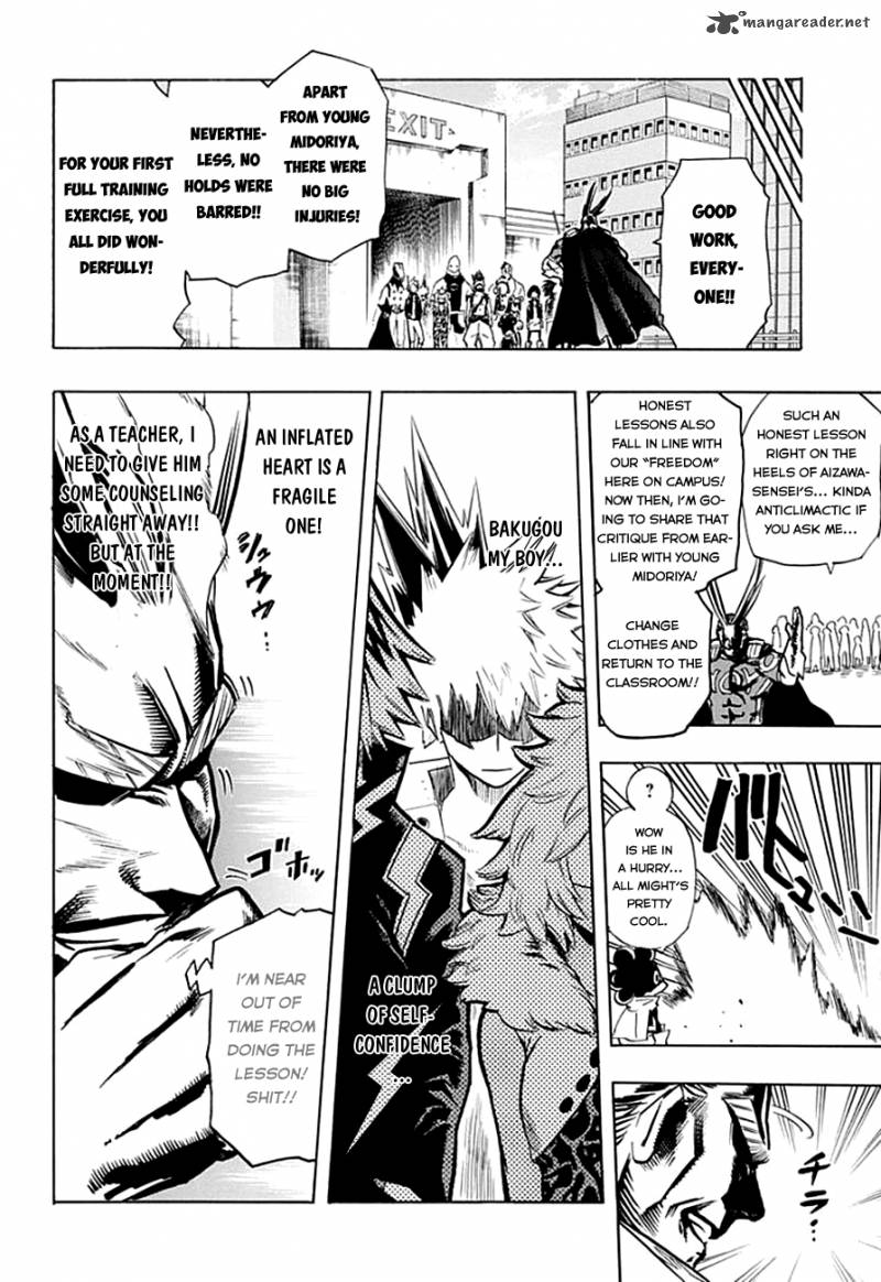 Read My Hero Academia Chapter 11 - MangaFreak