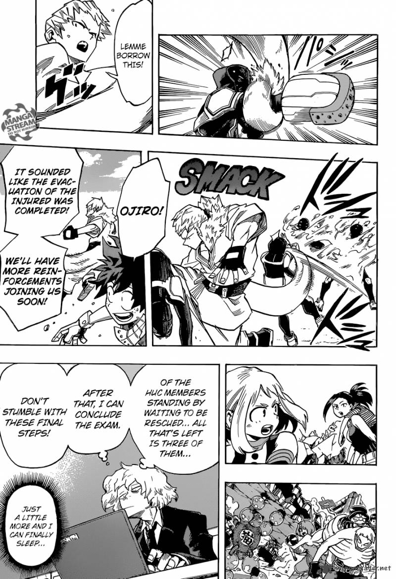 Read My Hero Academia Chapter 113 - MangaFreak