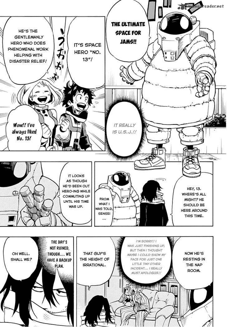 Read My Hero Academia Chapter 13 - MangaFreak