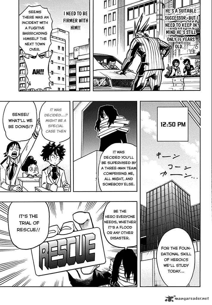 Read My Hero Academia Chapter 13 - MangaFreak