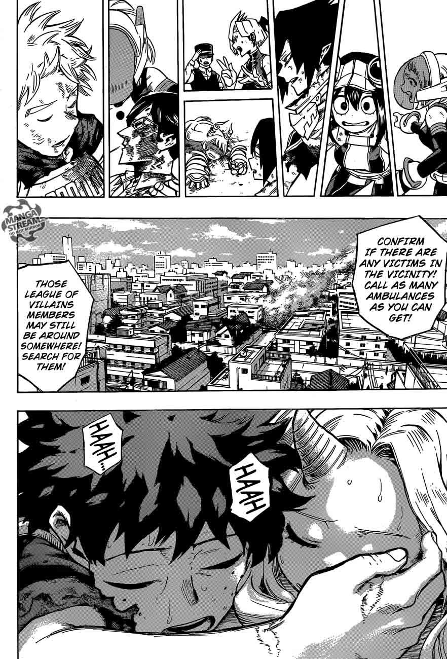 Read My Hero Academia Manga