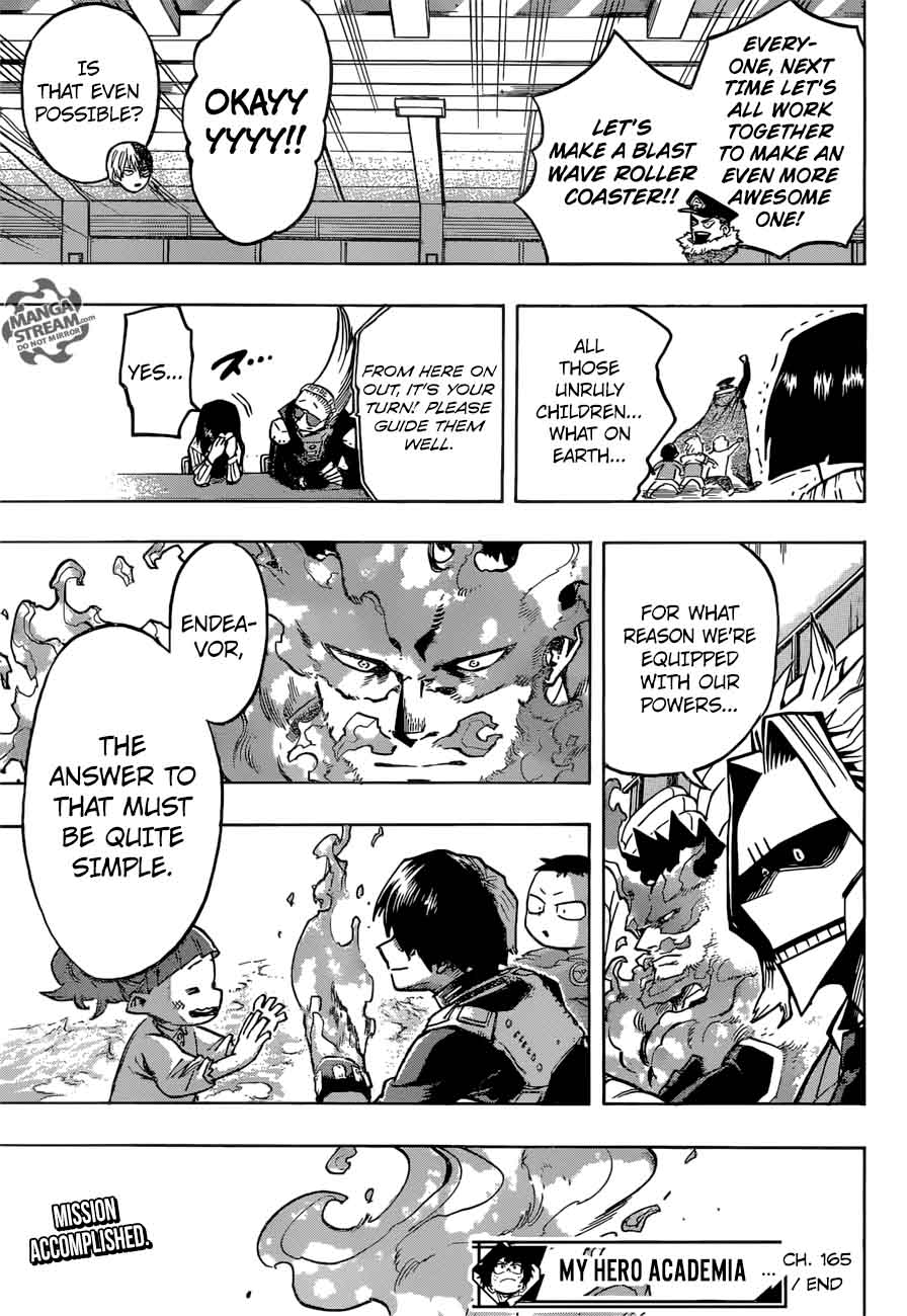 Read My Hero Academia Chapter 166 - MangaFreak