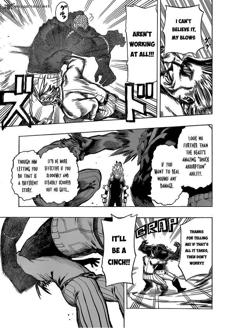 Read My Hero Academia Chapter 18 - MangaFreak