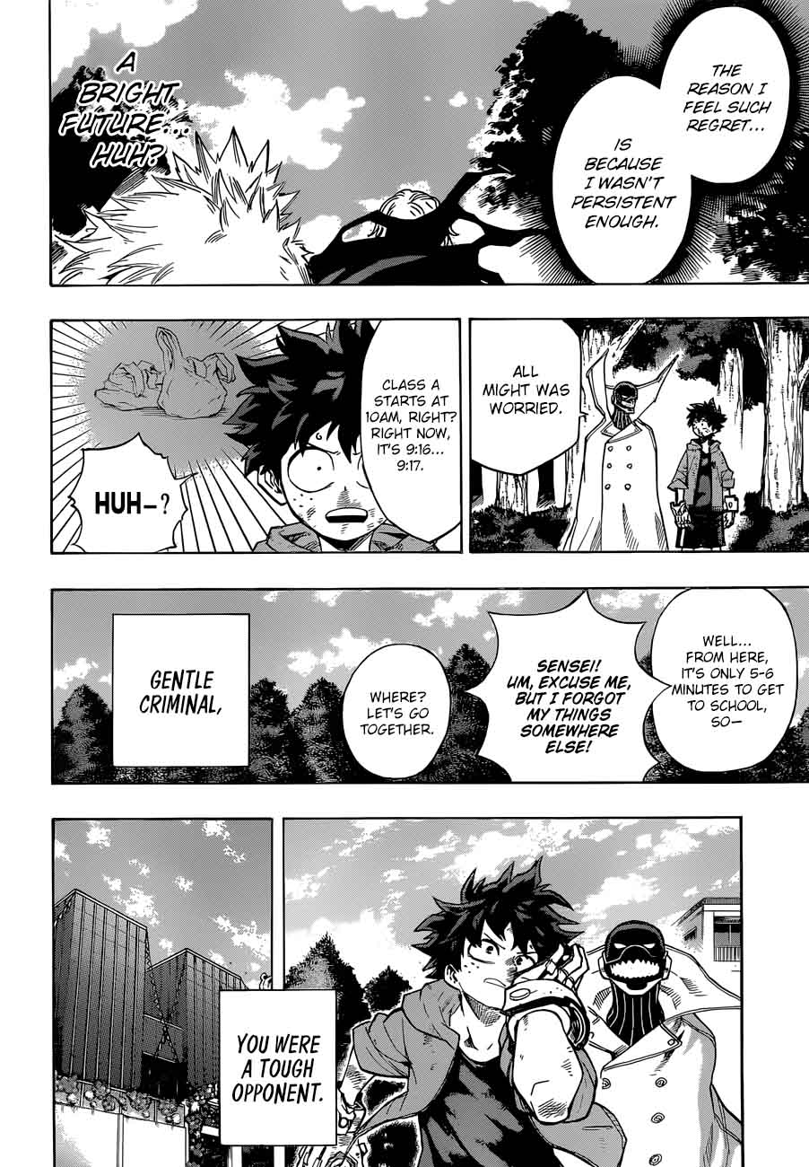 Read My Hero Academia Chapter 181 - MangaFreak