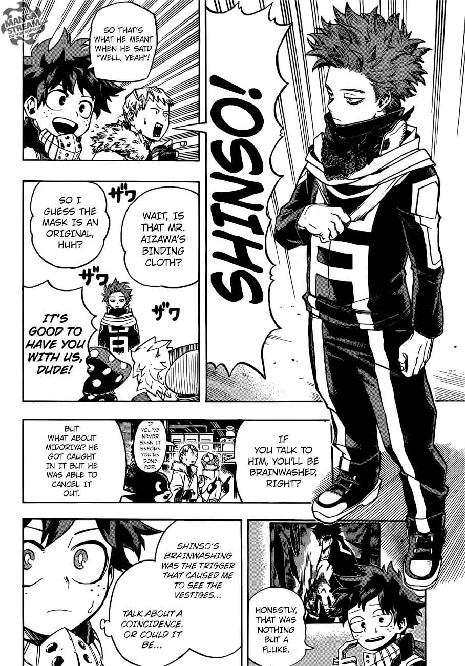 My hero academia манга онлайн фото 74