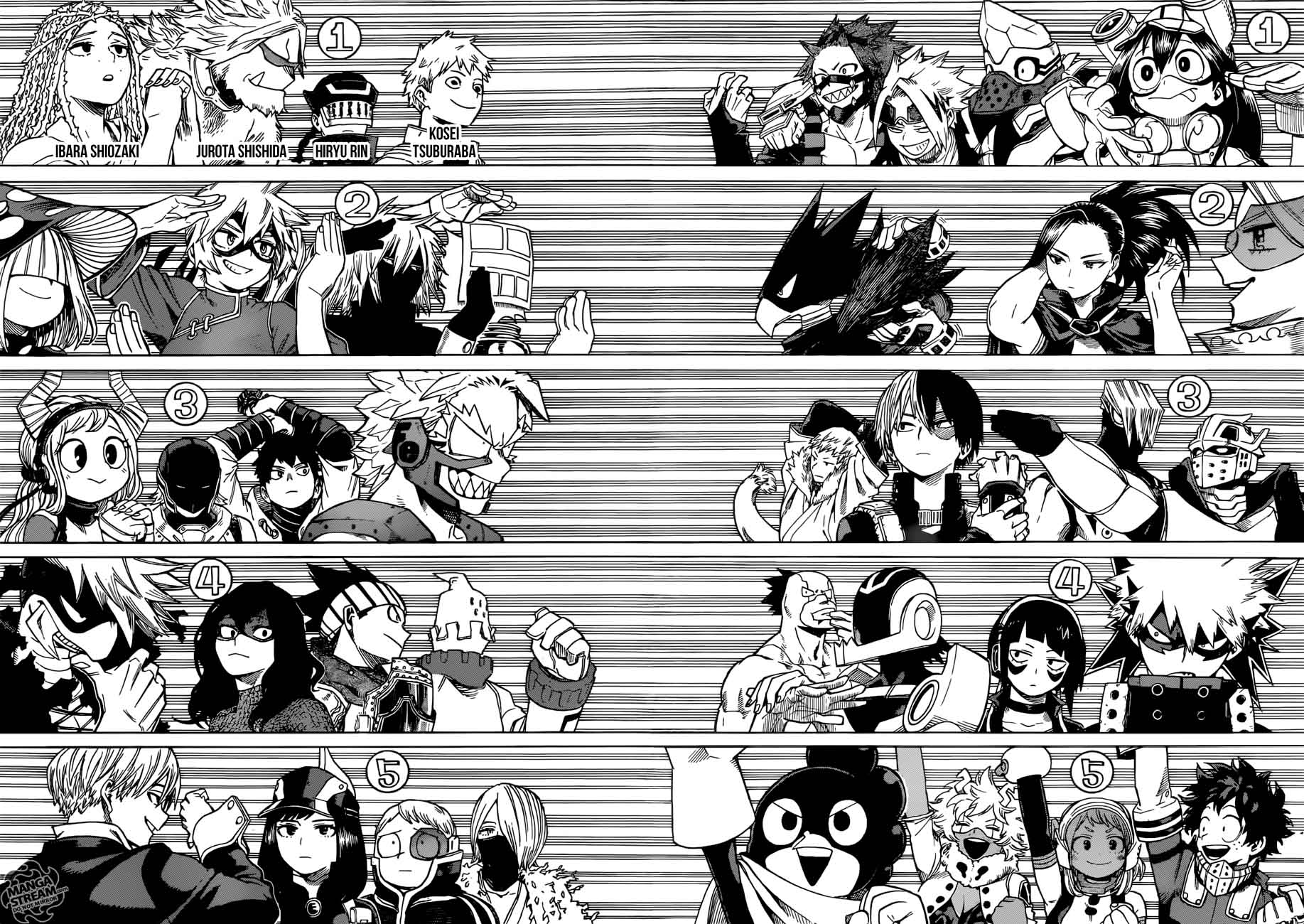 My hero academia манга тян фото 50