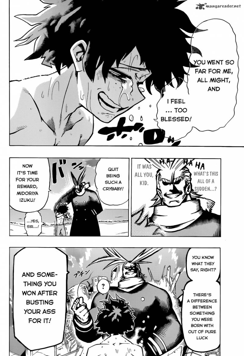 My Hero Academia Manga Chapter 400 Read My Hero Academia Chapter 2 - MangaFreak