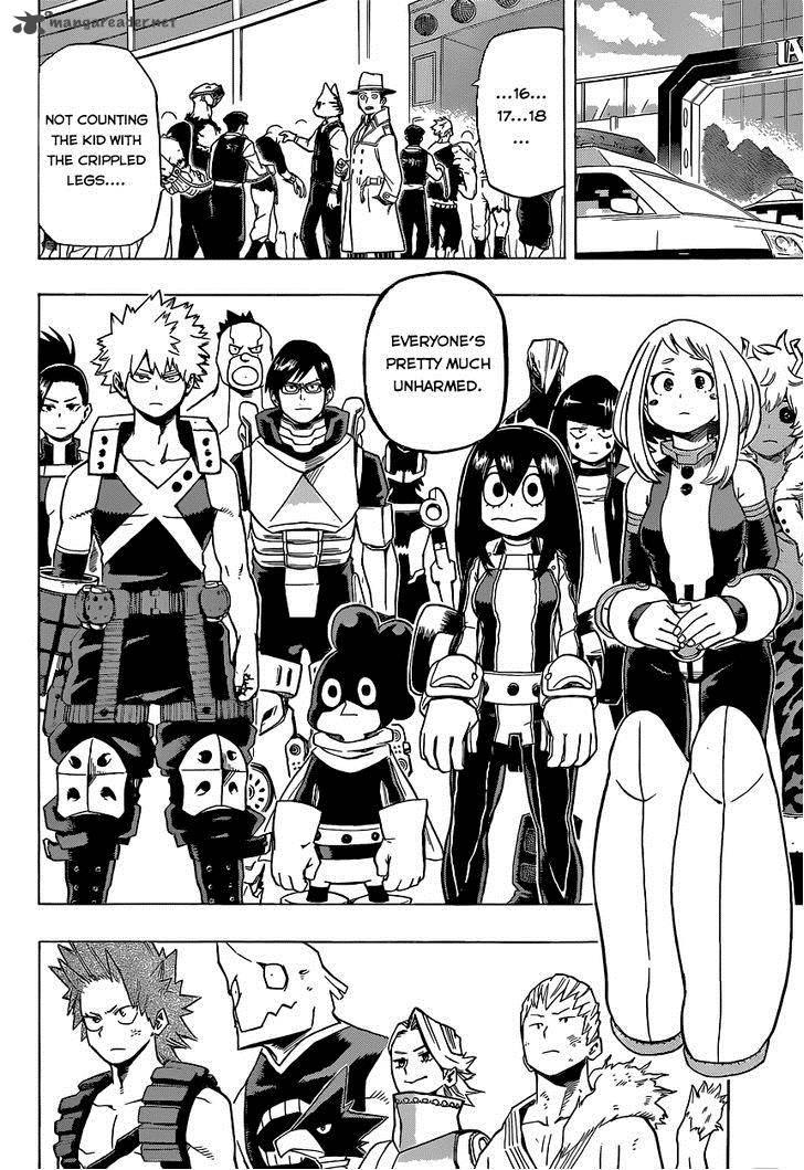 Read My Hero Academia Chapter 21 - MangaFreak