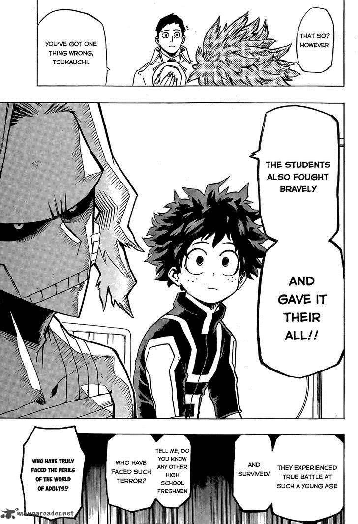 Read My Hero Academia Chapter 21 - Mangafreak