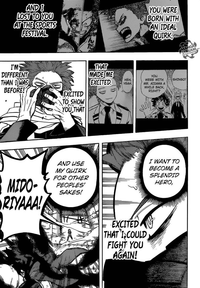 My Hero Academia Manga 212
