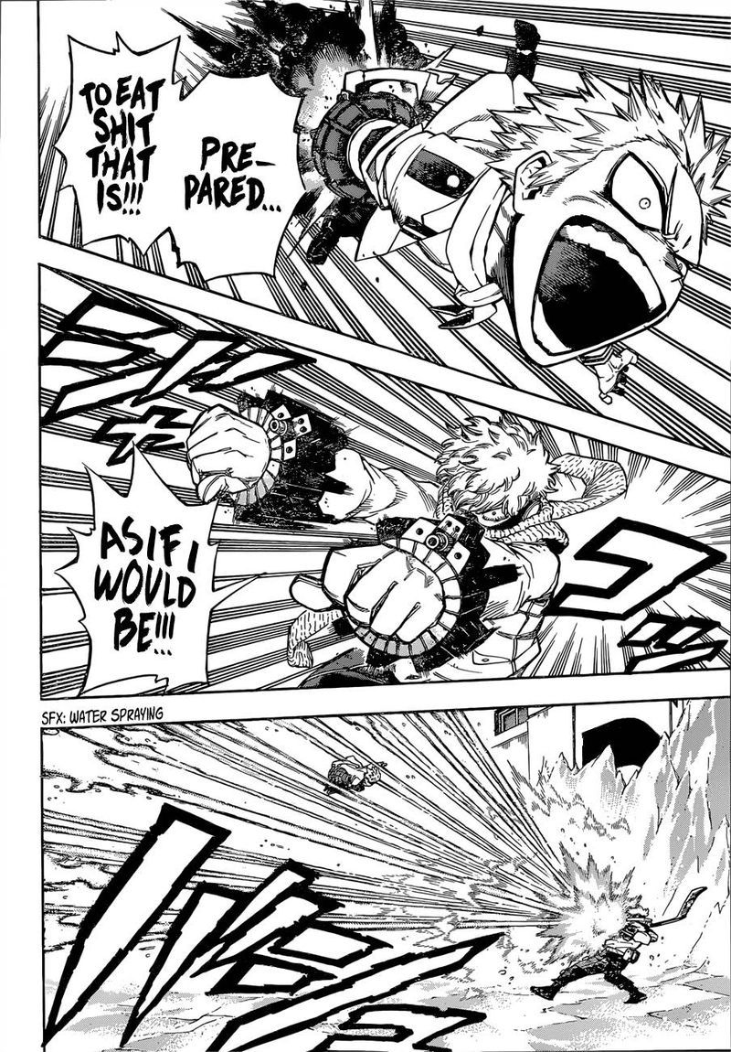 Manga Themes My Hero Academia Manga 219