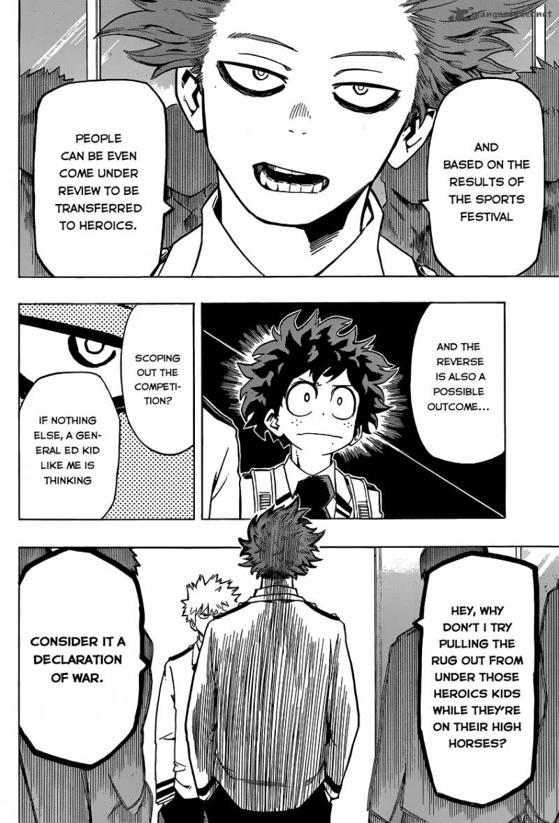 Read My Hero Academia Chapter 23 - MangaFreak